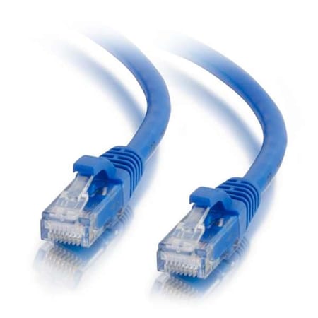 Fasttrack 5 ft. Cat6a Snagless Unshielded-UTP Ethernet Network Patch Cable - Blue FA987460